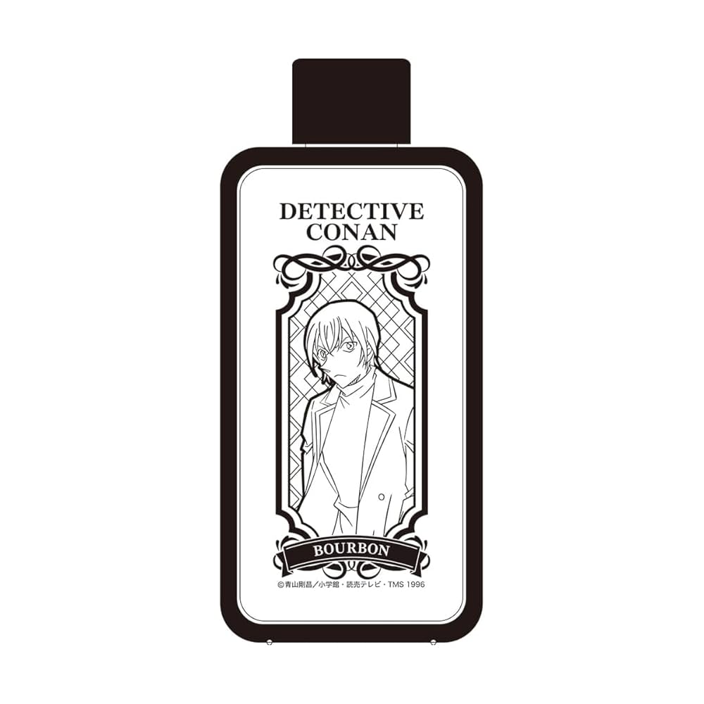 Amazon.co.jp: 名探偵コナン フレームクリアボトル 黒鉄ver